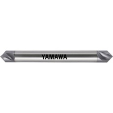 【PE-QL-V-L100-8X2.5】ヤマワ ロングシャンクコーティングポイントドリル PE-90° PE-QL V L100 8X2.5X90°