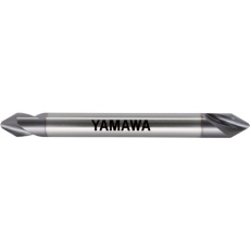 【PE-SL-V-L100-6X2】ヤマワ ロングシャンクコーティングポイントドリル PE-60° PE-SL V L100 6X2X60°