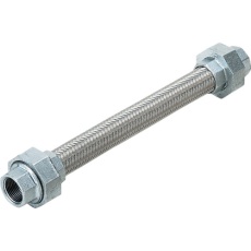 【NK-1000/FCMB-20A-300L】NFK 標準ユニオン式フレキシブルホース(カラー式) ユニオンFCMB 20A×300L