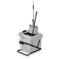 【CE-438-000-0】テラモト モップ絞り器 ステップスクイザー