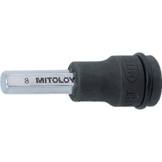 【P308HT】ミトロイ 3/8 ヘックスソケット パワータイプ 8mm