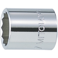 【3M-13】ミトロイ 3/8 スペアソケット (12P) 13mm