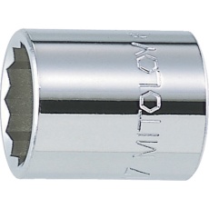【3M-17】ミトロイ 3/8 スペアソケット (12P) 17mm