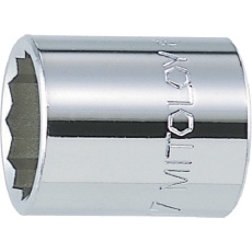 【3M-19】ミトロイ 3/8 スペアソケット (12P) 19mm