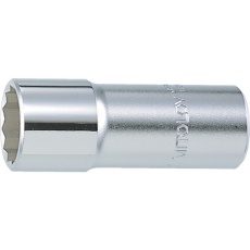 【4ML-24】ミトロイ 1/2 スペアソケット ディープ (12P) 24mm
