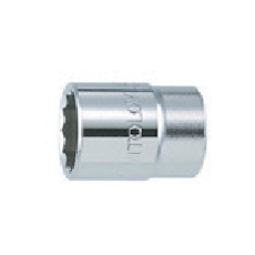 【4M-17】ミトロイ 1/2 スペアソケット (12P) 17mm