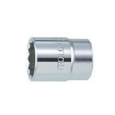 【4M-23】ミトロイ 1/2 スペアソケット (12P) 23mm