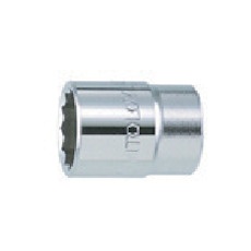 【4M-24】ミトロイ 1/2 スペアソケット (12P) 24mm