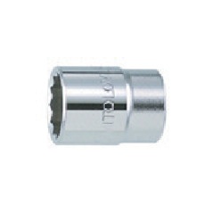 【4M-27】ミトロイ 1/2 スペアソケット (12P) 27mm