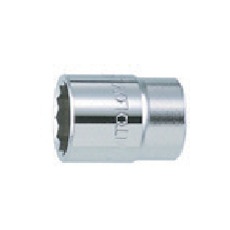 【4M-36】ミトロイ 1/2 スペアソケット (12P) 36mm