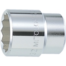 【6M-32】ミトロイ 3/4 スペアソケット (12P) 32mm