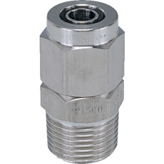 【NSC1210-03】PISCO SUS316締付継手 ストレートチューブ1210ねじR3/8
