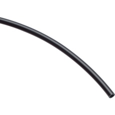 【UB1280-50-B】PISCO ポリウレタンチューブ ブラック 12×8 50M