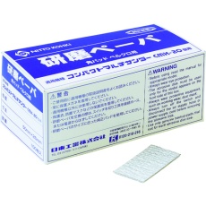 【NO.50978】日東 研磨ペーパ#80 50×26ベルクロ (100枚入り) 50978