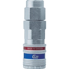 【10-320-2058】CEJN シリーズ320 eSafe カップリング ウレタンホース接続5.0×8.0mm