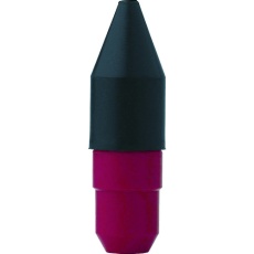 【11-208-9956】CEJN シリーズ208 エア・フルードガン ラバーチップノズル 外径14mm