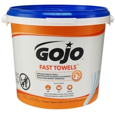 【6298】GOJO ゴージョー ハンドクリーナータオル バケットタイプ 130枚入