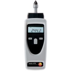 【TESTO470】TESTO 回転計 testo 470 (非接触式・接触式)