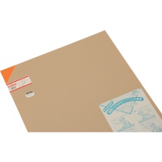 【A300-3M】光 アクリル板(オレンジ透明) 3×545×650mm