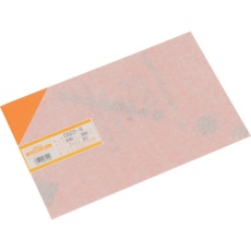 【EB231-9】光 エンビ板 オレンジ透明 1×200×300mm