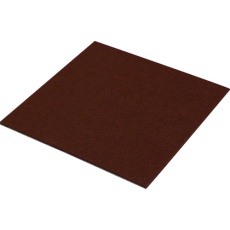 【FQ1004】光 キズ防止フェルト 茶 2.3×100×100mm 2枚入