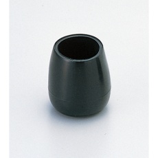 【G-8-212】光 イス脚キャップ(パイプ用)黒丸 21mm