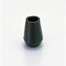 【G-8-92】光 イス脚キャップ(パイプ用)黒丸 9.5mm