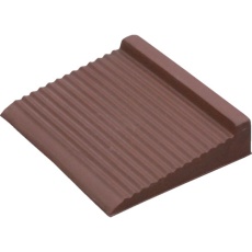 【GQ10-60】光 倒れ防止君 茶 12×50×60(2枚入)