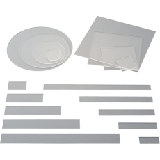 【KA-530】光 アクリル長方形 透明 50×30×2mm