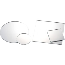 【KM-104】光 アクリルミラー板 100×100×2mm