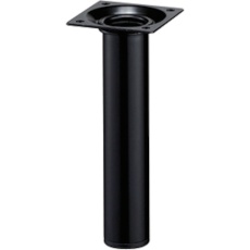 【KSM315-1】光 スマートレグ丸脚 30×150mm 黒