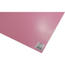 【P464-2】光 PP板 ピンク 0.2×460×650mm