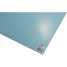 【P464-3】光 PP板 ブルー 0.2×460×650mm