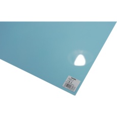 【P466-3】光 PP板 青 0.2×460×650mm
