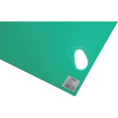 【P466-5】光 PP板 緑 0.2×460×650mm