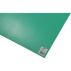 【P497-4】光 PP板 グリーン 0.75×485×570mm