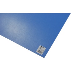 【P497-6】光 PP板 ライトブルー 0.75×485×570mm