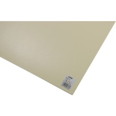【P497-8】光 PP板 アイボリー 0.75×485×570mm