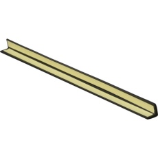 【SL305-450】光 アングル型スポンジ 黒 5×30×30×450mm