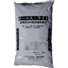 【M030】JOHNAN 超吸収粒状油吸着材オーエスライト (1袋入)