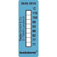 【0646.0916 +71-+110】TESTO サーモメーター・テープ