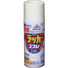 【568076】アサヒペン アスペンラッカースプレー300ml アイボリー