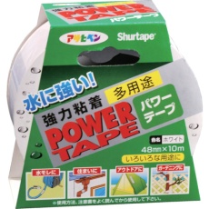 【602213】アサヒペン パワーテープ 48mm×10m ホワイト