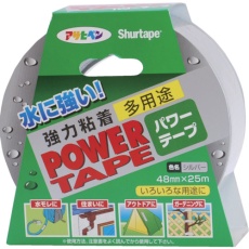 【602220】アサヒペン パワーテープ 48mm×25m シルバー