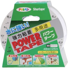 【602237】アサヒペン パワーテープ 48mm×25m ホワイト