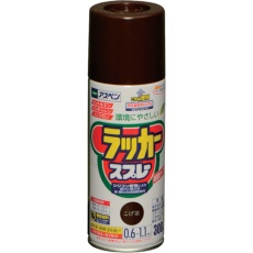【568090】アサヒペン アスペンラッカースプレー 300ML こげ茶