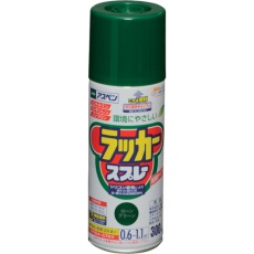 【568168】アサヒペン アスペンラッカースプレー 300ML ローングリーン