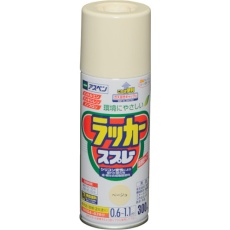 【568199】アサヒペン アスペンラッカースプレー 300ML ベージュ