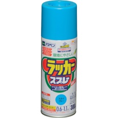 【568328】アサヒペン アスペンラッカースプレー 300ML スカイブルー