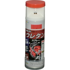 【604842】アサヒペン 弱溶剤型2液ウレタンスプレー 300ML 赤